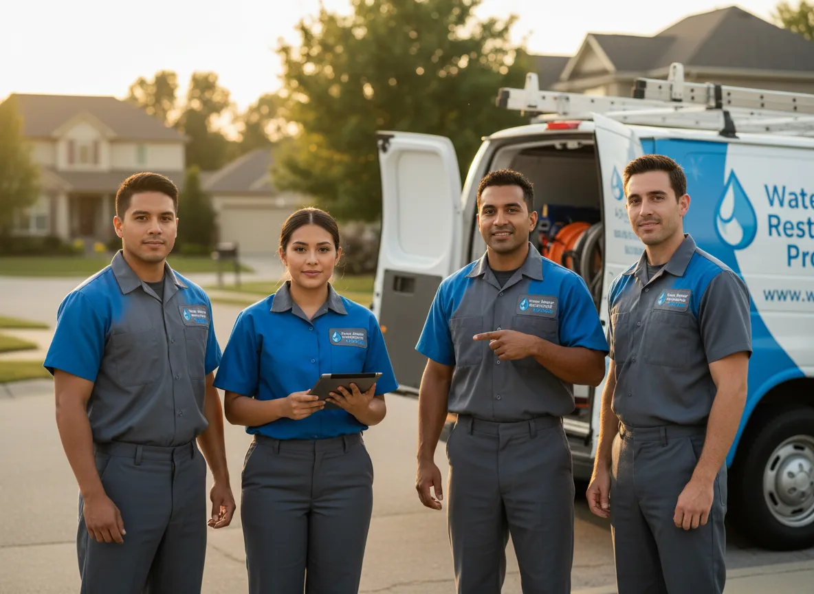 Flood Restoration company in Danville, AR
